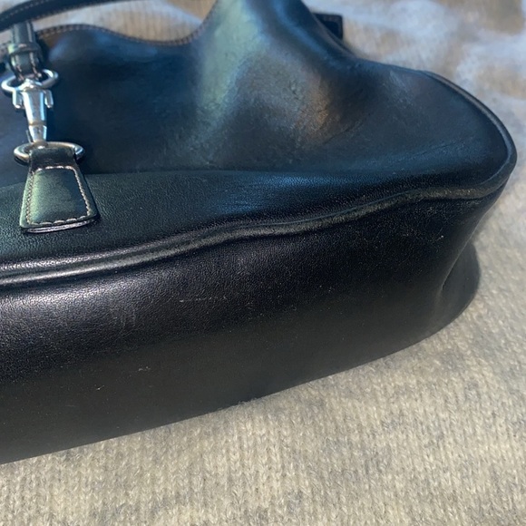 Coach Hamilton clip hobo shoulder bag  style 7751 - Picture 8 of 10